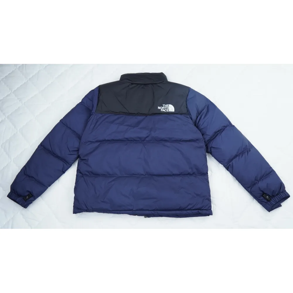 clothes - PKGoden The North Face 1996 Splicing White And Sapphire Blue