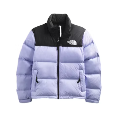 clothes - PKGoden The North Face Women’s 1996 Retro Nuptse Jacket Sweet Lavender 01