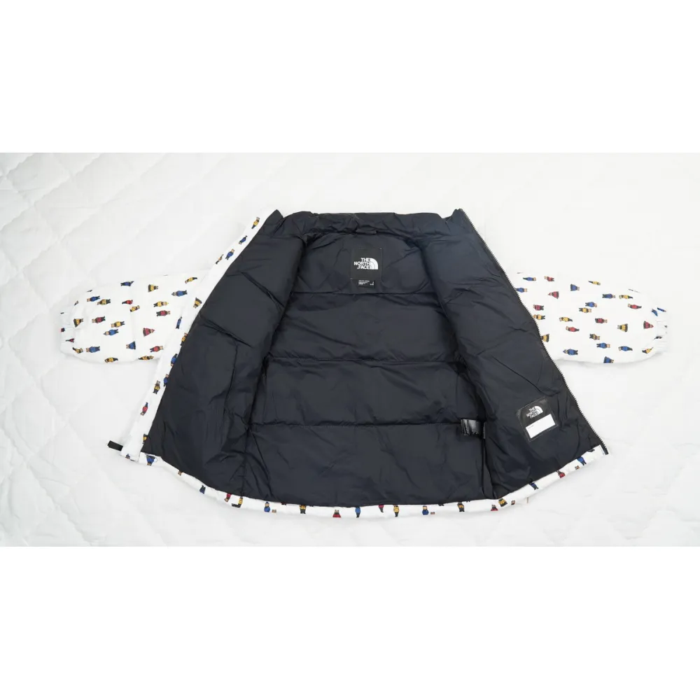 clothes - PKGoden kids The North Face Black and Blackish Little Bear