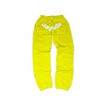 SP5DER Websuit Sweatpant Yellow