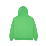 SP5DER Web Hoodie Slime Green