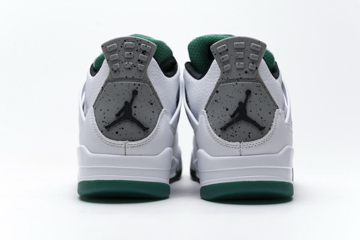 PK GOD Air Jordan 4 Retro Lucid Green Rasta (W)