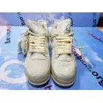 OG Jordan 4 Retro Off-White Sail (W)