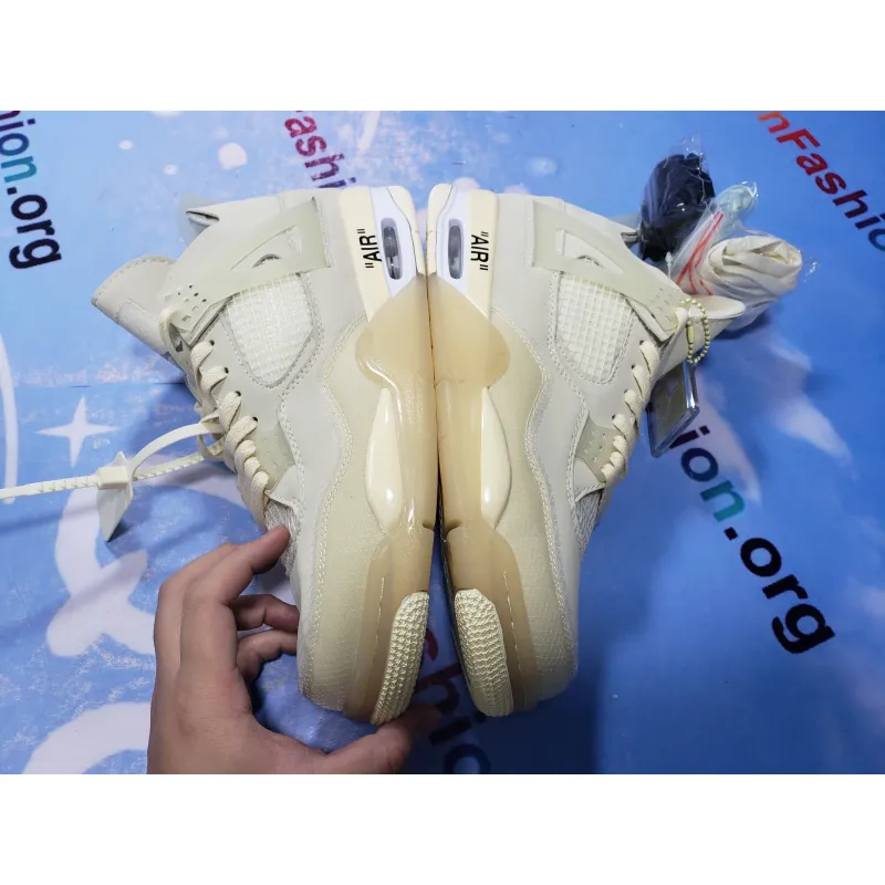 OG Jordan 4 Retro Off-White Sail (W)