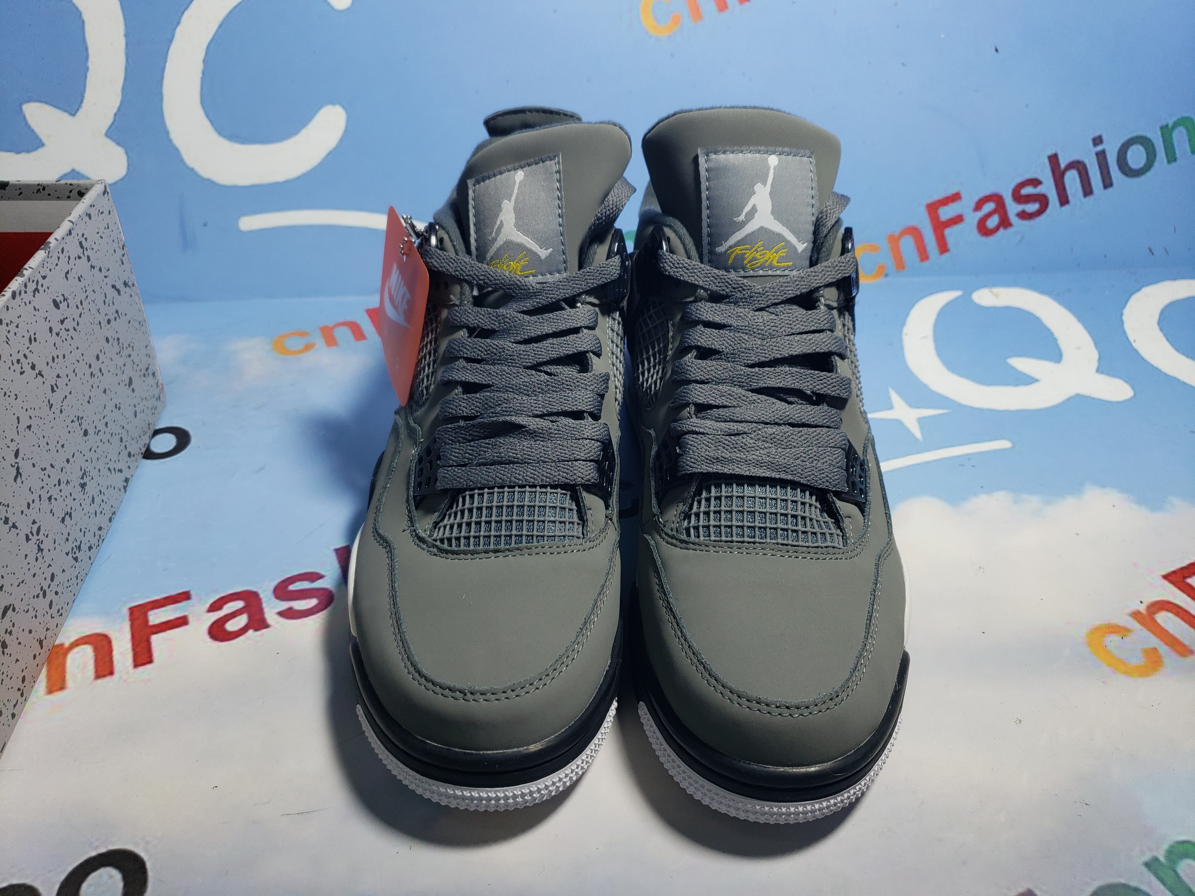 OG Jordan 4 Retro Cool Grey (2004)