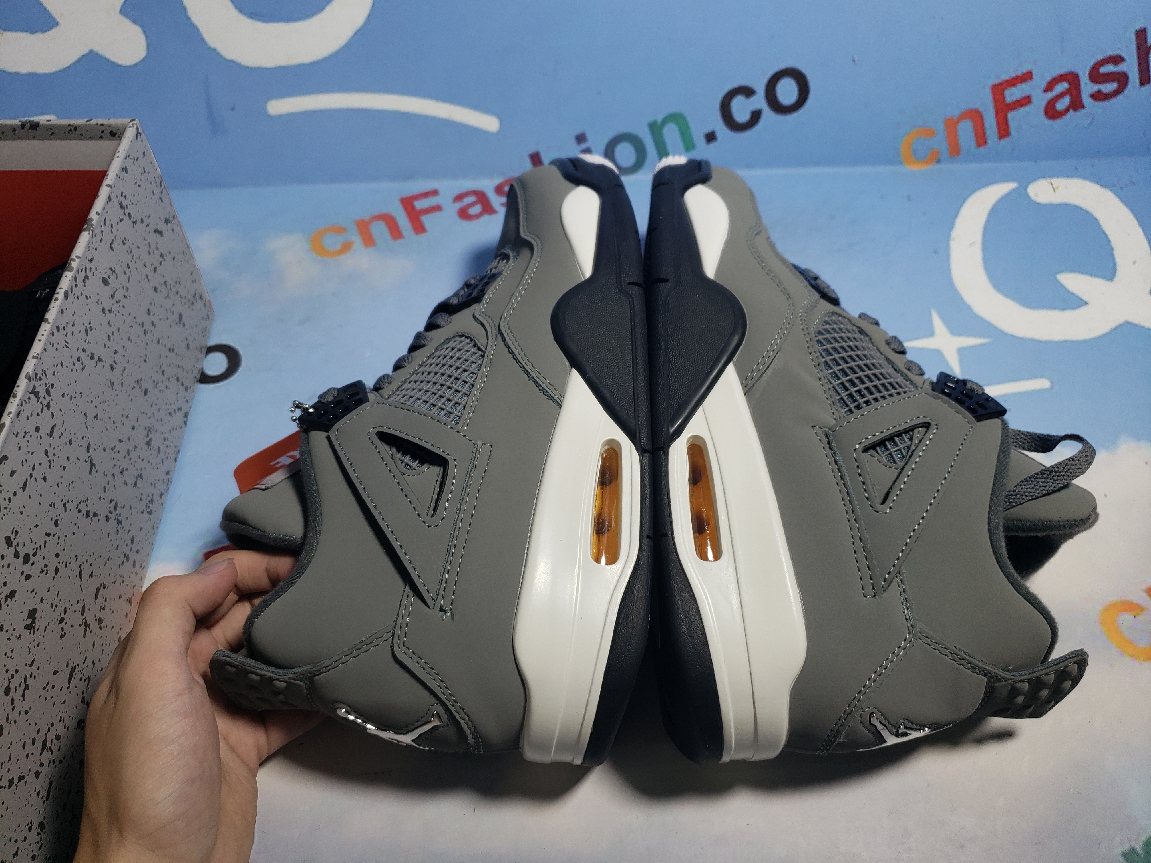 OG Jordan 4 Retro Cool Grey (2004)