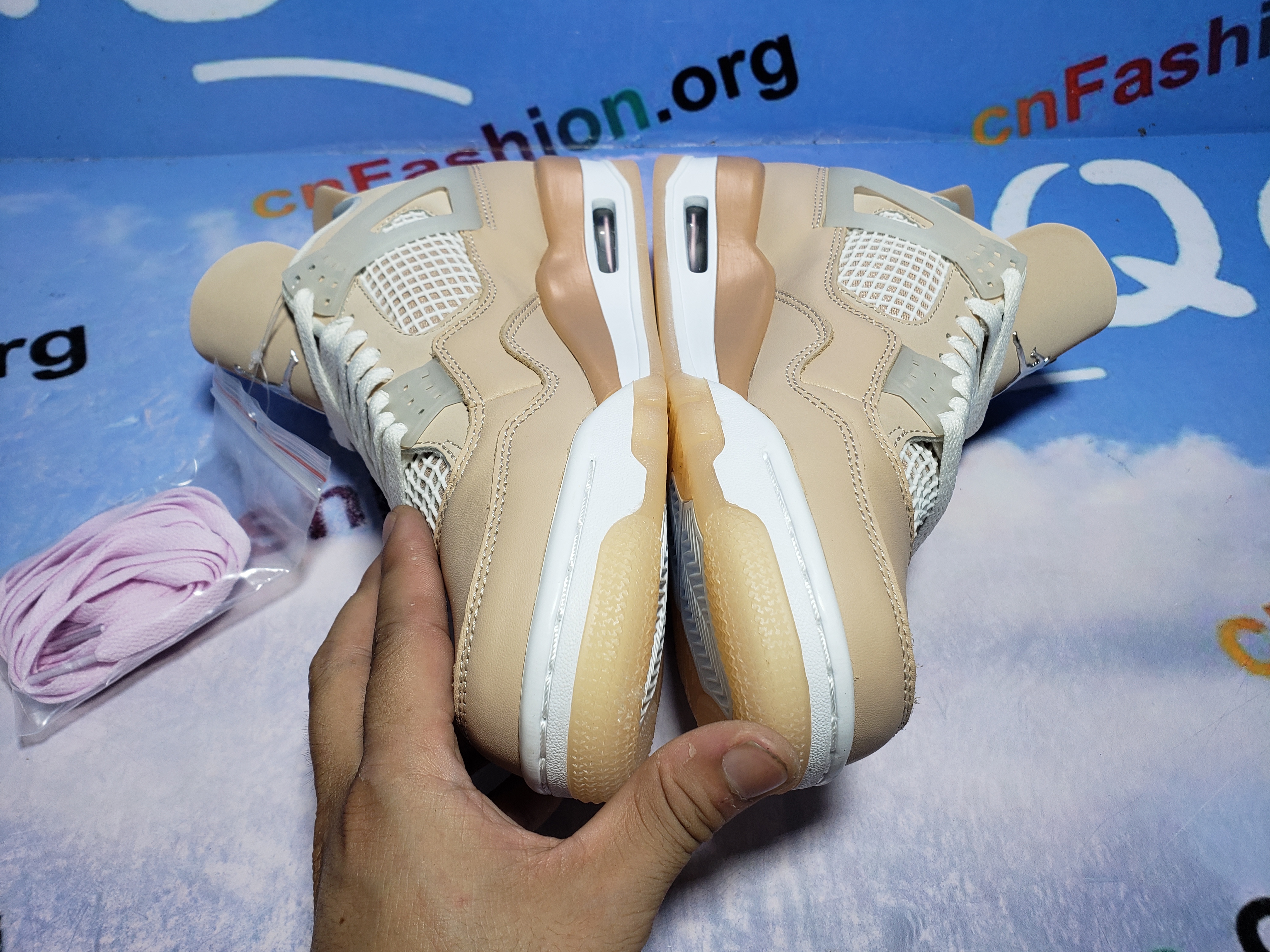 PKGoden Jordan 4 Shimmer DJ0675-200