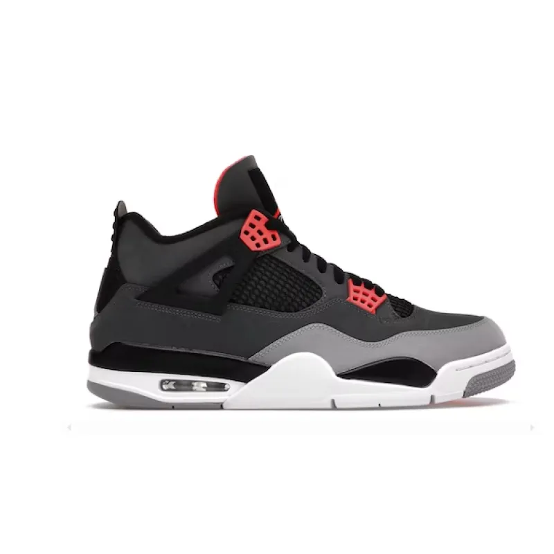 PKGoden Jordan 4 Retro Infrared，  DH6927-061 