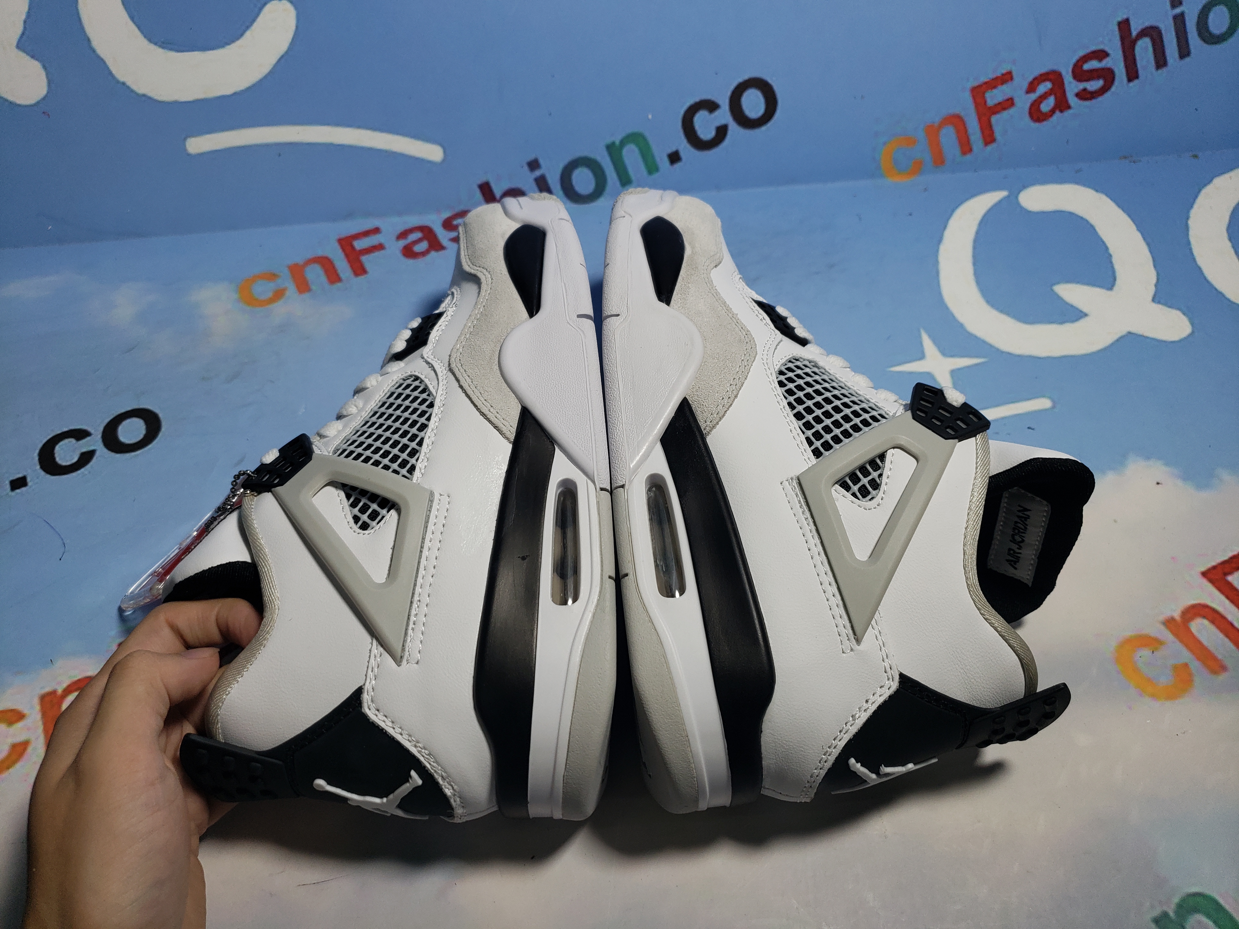 OG Jordan 4 Retro Military Black， DH6927-111 