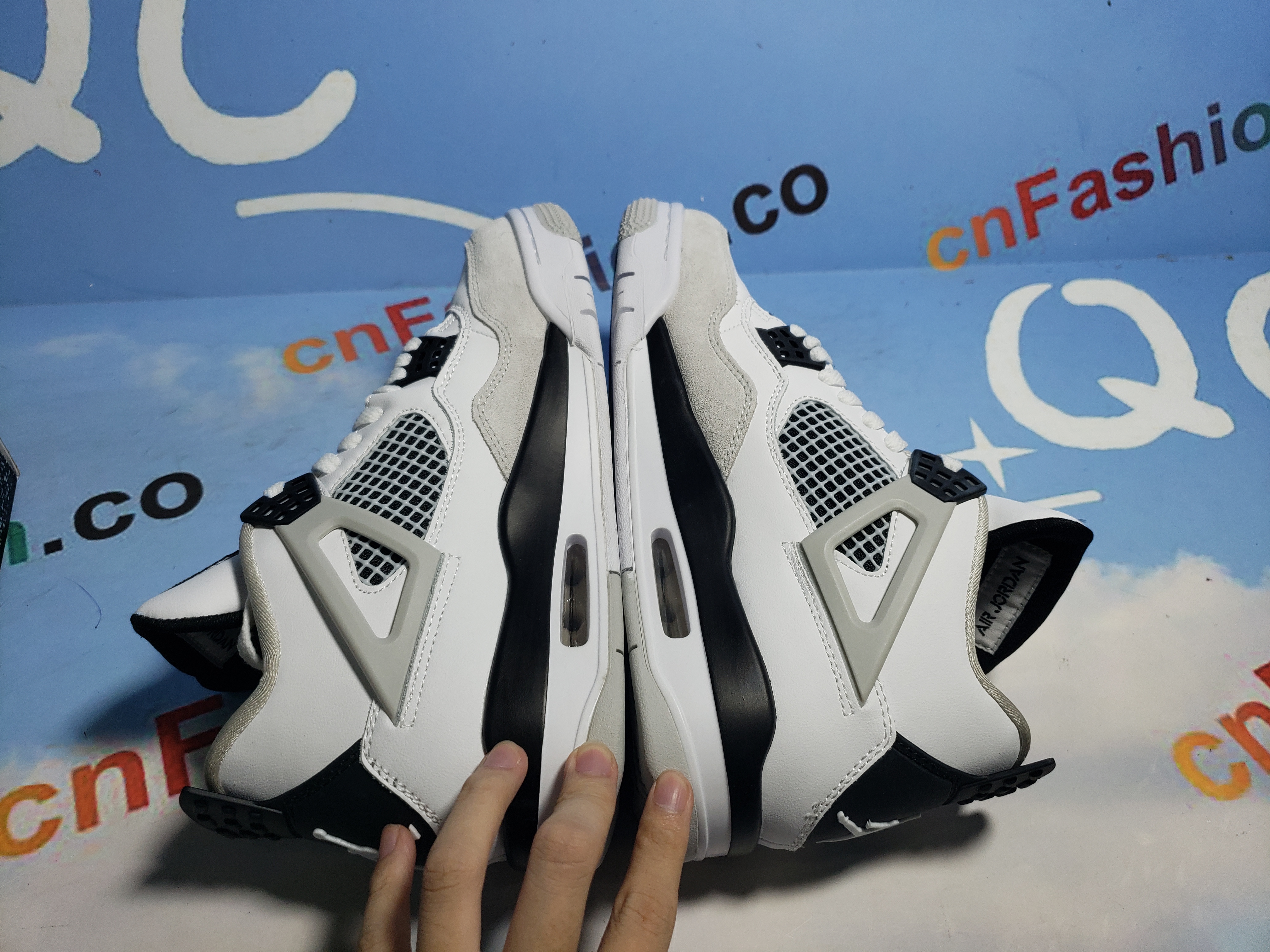 OG Jordan 4 Retro Military Black， DH6927-111 