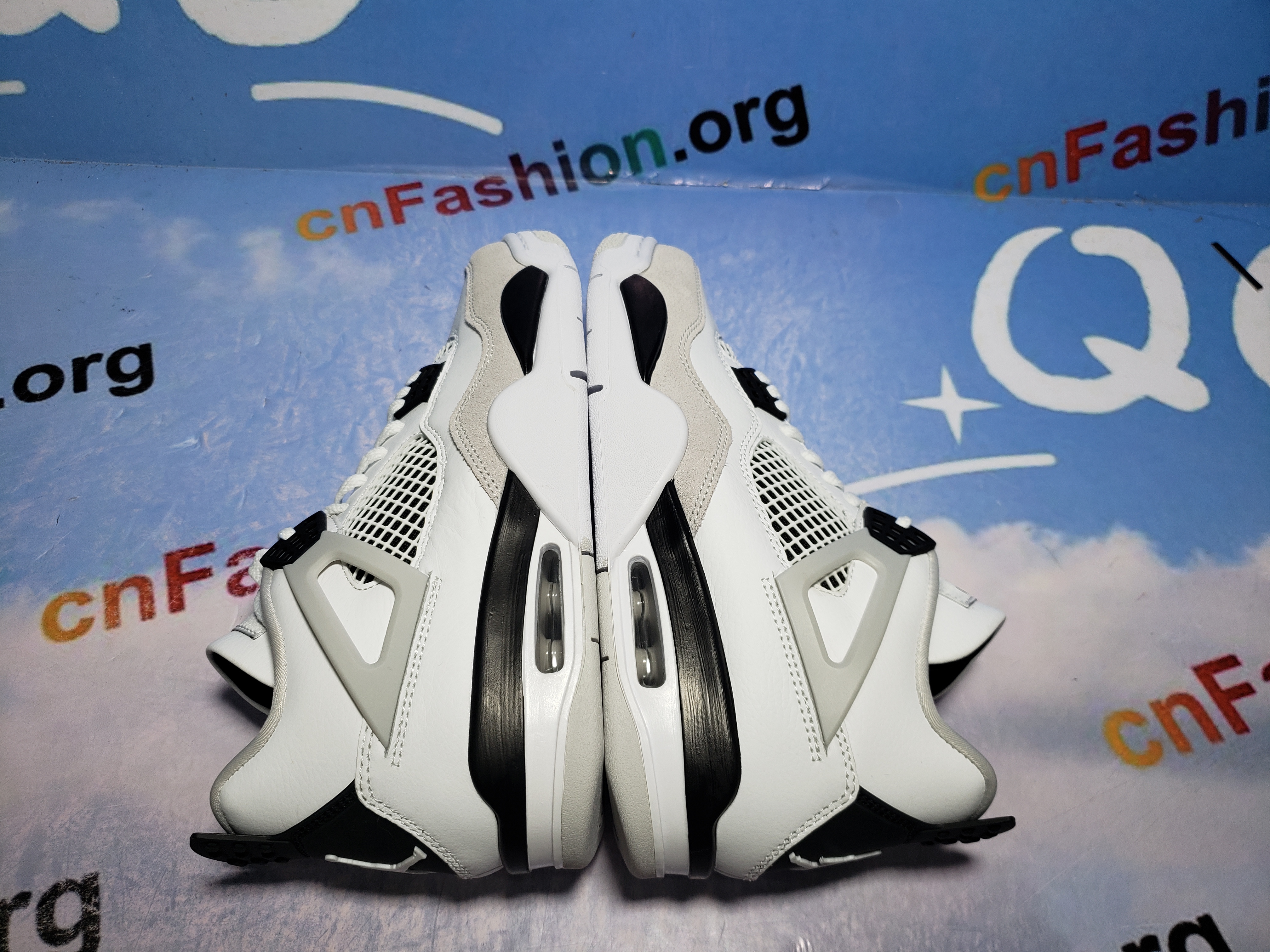 Ucoo Sports Jordan 4 Retro Military Black,DH6927-111