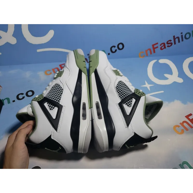 OG Jordan 4 Retro Seafoam (W) AQ9129-103