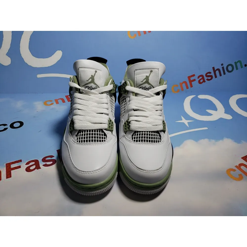 PKGoden Jordan 4 Retro Seafoam (W) AQ9129-103