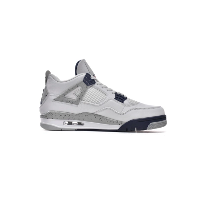 PKGoden Jordan 4 Retro White Midnight Navy,DH6927-140 01