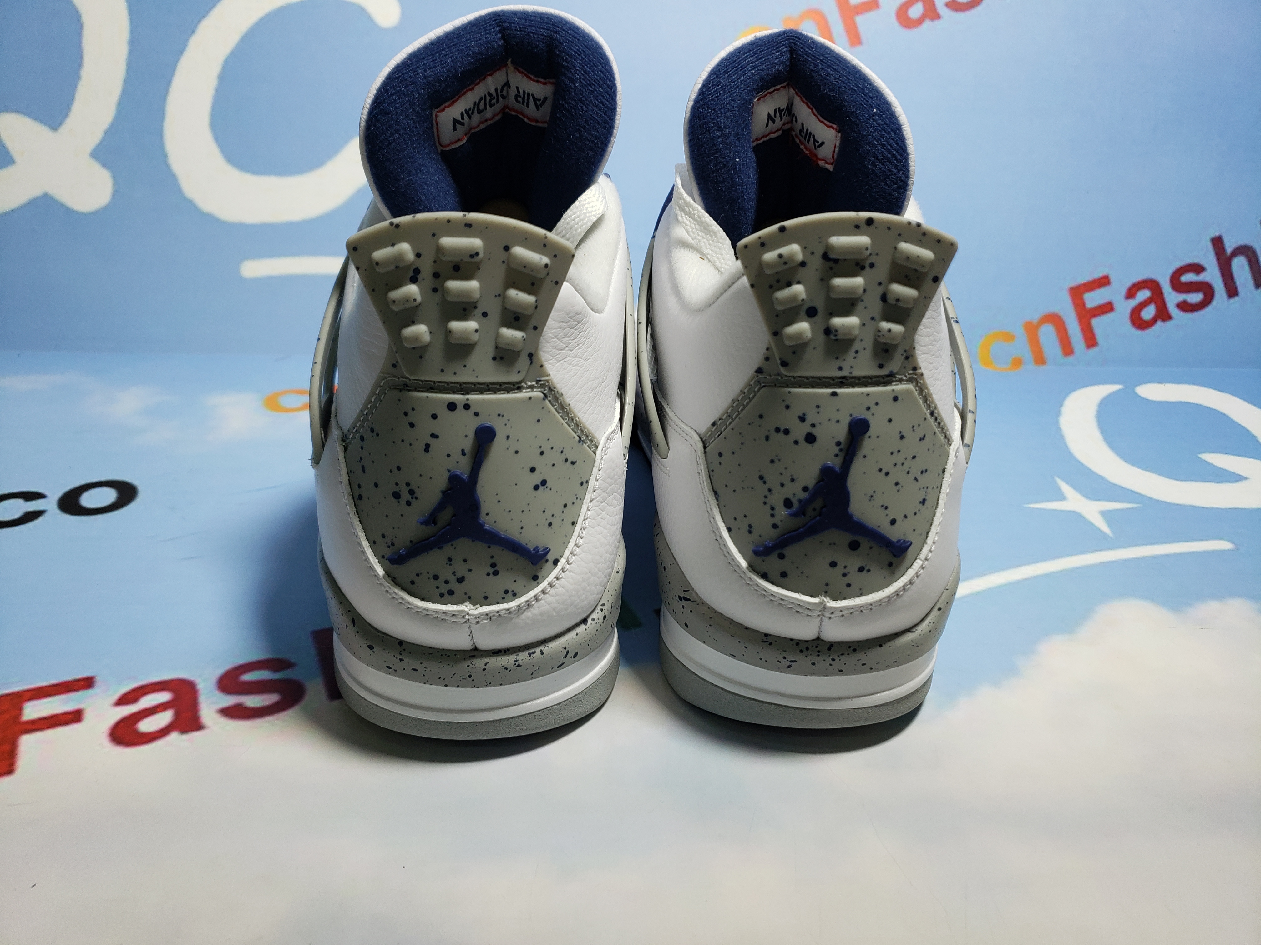 PKGoden Jordan 4 Retro White Midnight Navy,DH6927-140