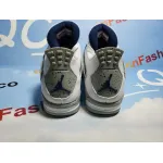 PKGoden Jordan 4 Retro White Midnight Navy,DH6927-140