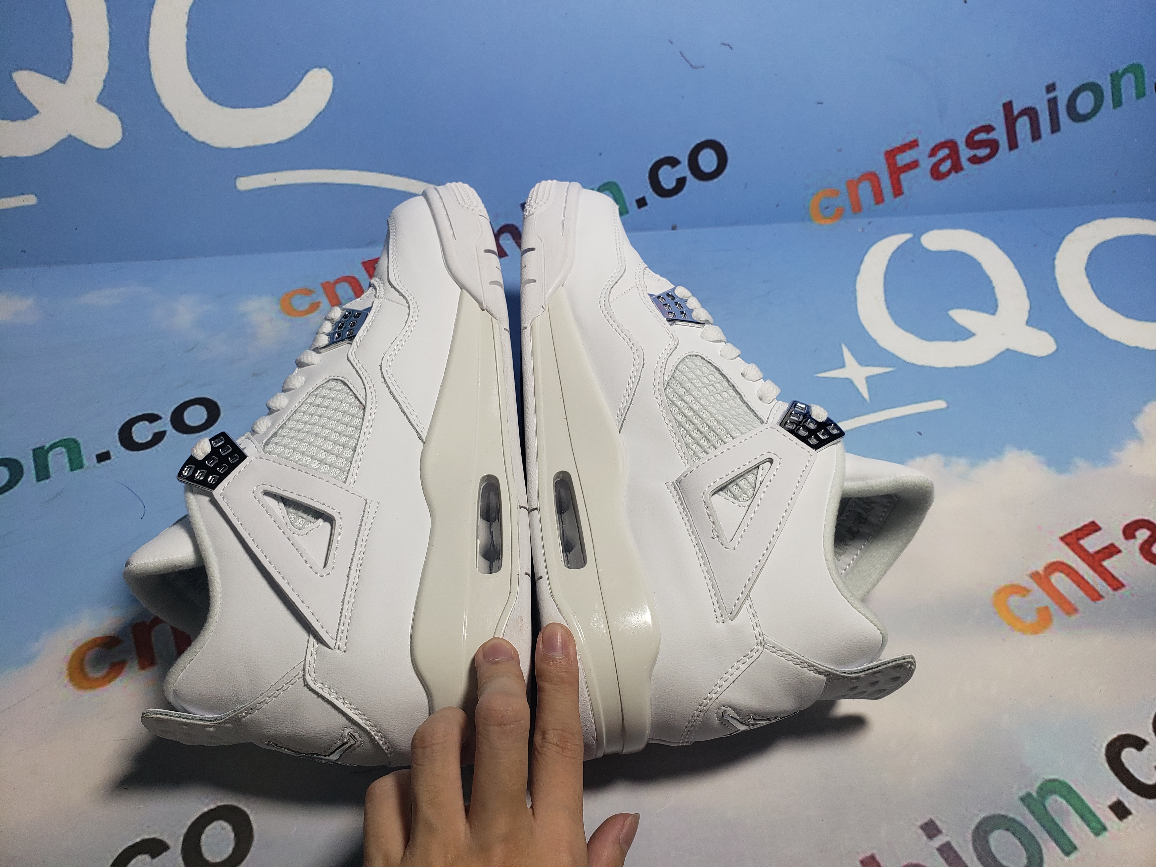 OG Jordan 4 Retro Pure Money (2017),308497-100