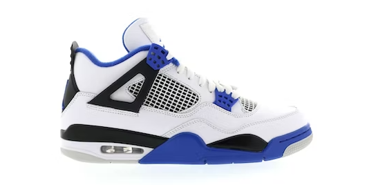 OG Jordan 4 Retro Motorsports