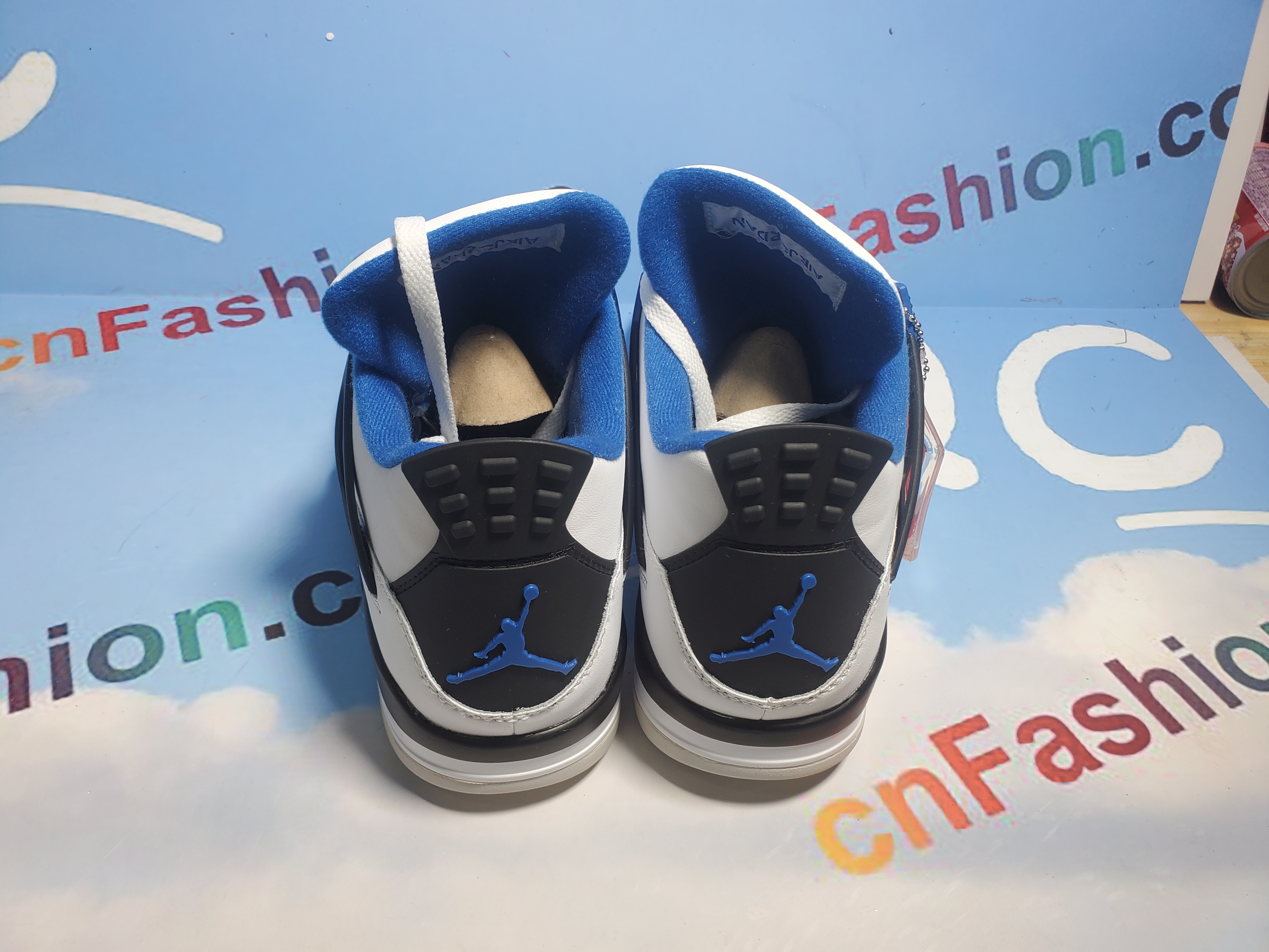 OG Jordan 4 Retro Motorsports