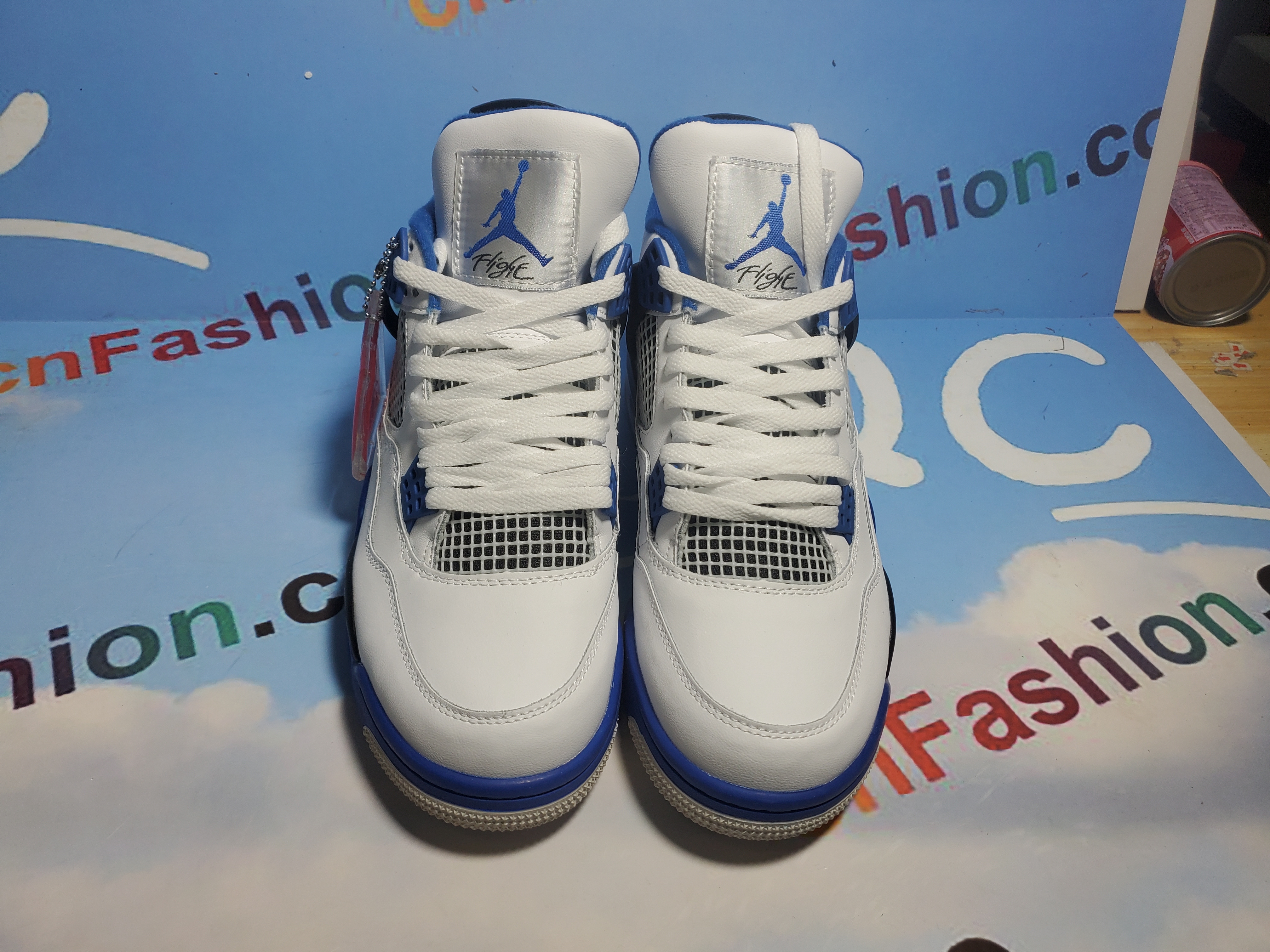 OG Jordan 4 Retro Motorsports