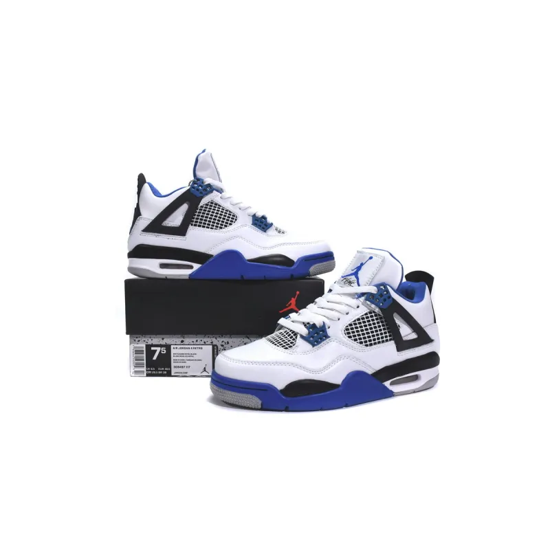 OG Jordan 4 Retro Motorsports