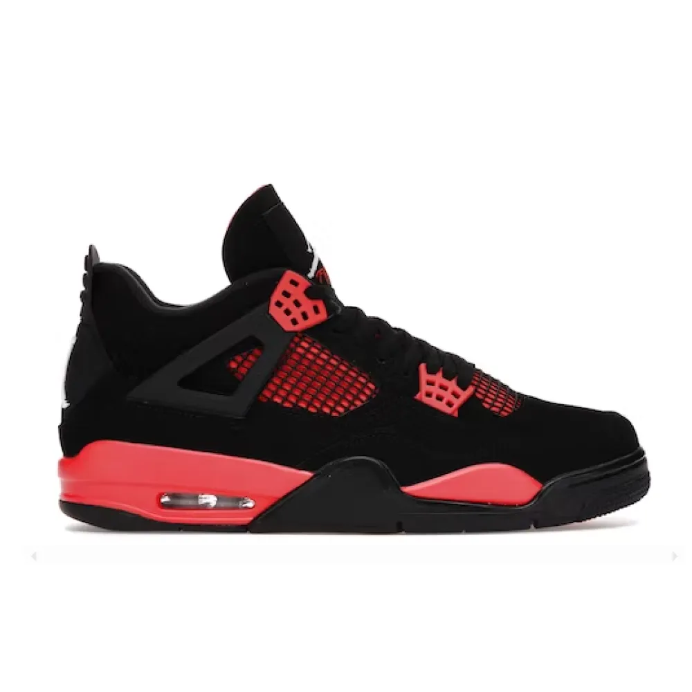 PKGoden Jordan 4 Retro Red Thunder  CT8527-016