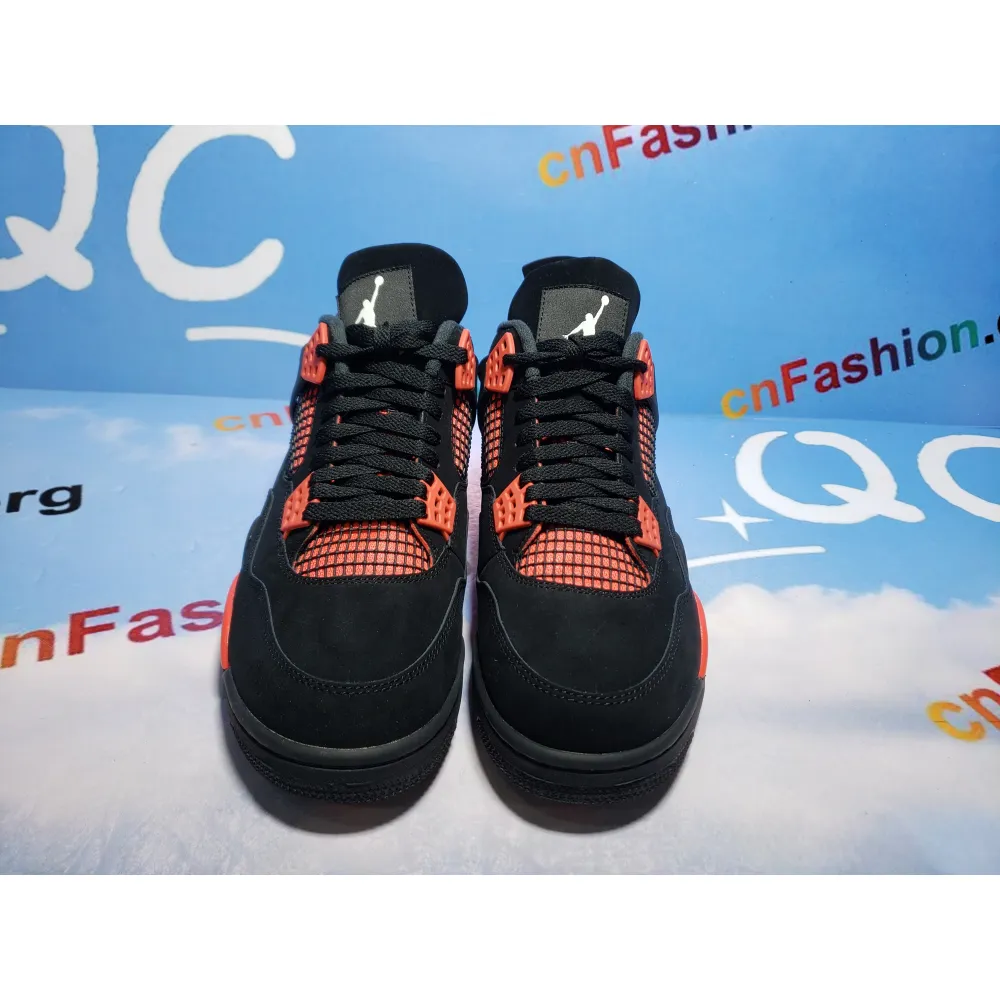 PKGoden Jordan 4 Retro Red Thunder  CT8527-016