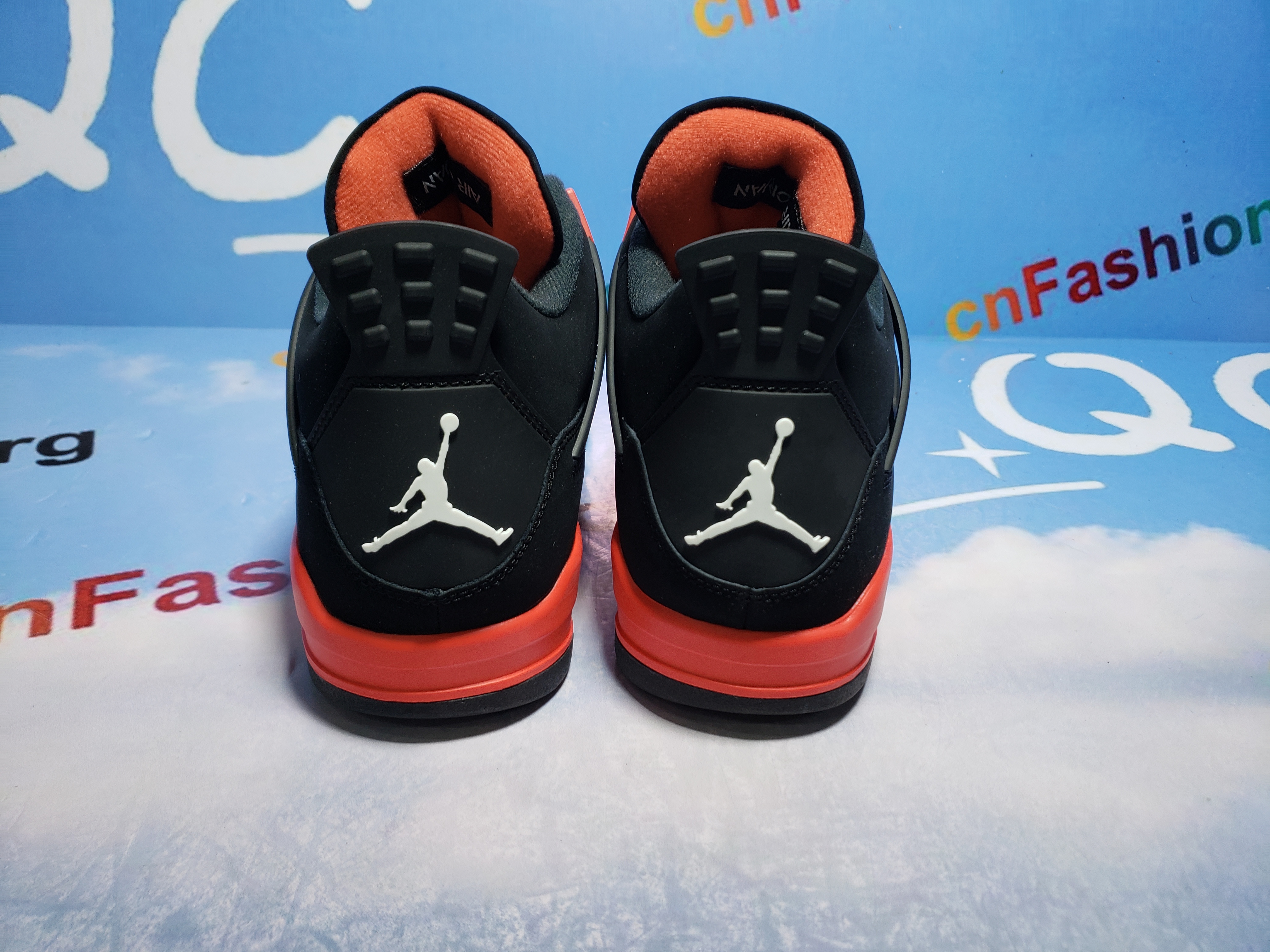 PKGoden Jordan 4 Retro Red Thunder  CT8527-016
