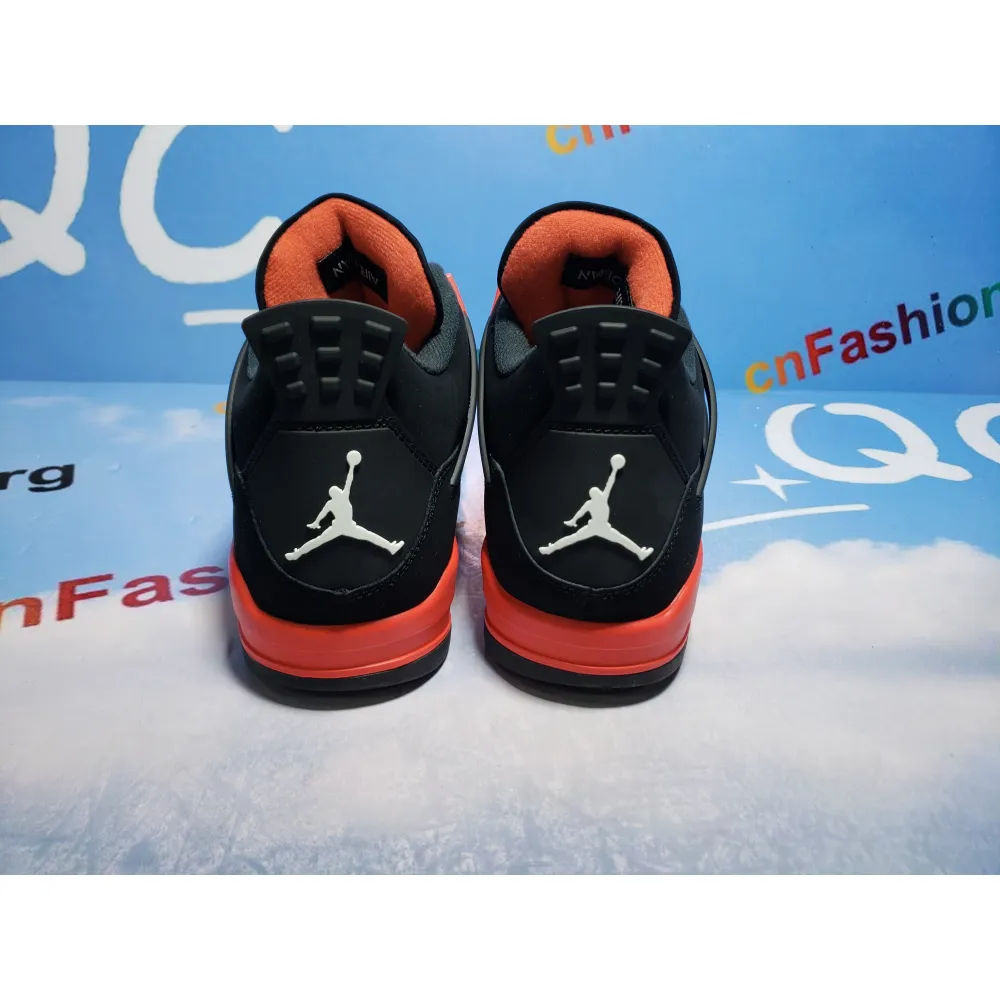 PKGoden Jordan 4 Retro Red Thunder  CT8527-016