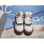 OG Jordan 4 Retro Fire Red 