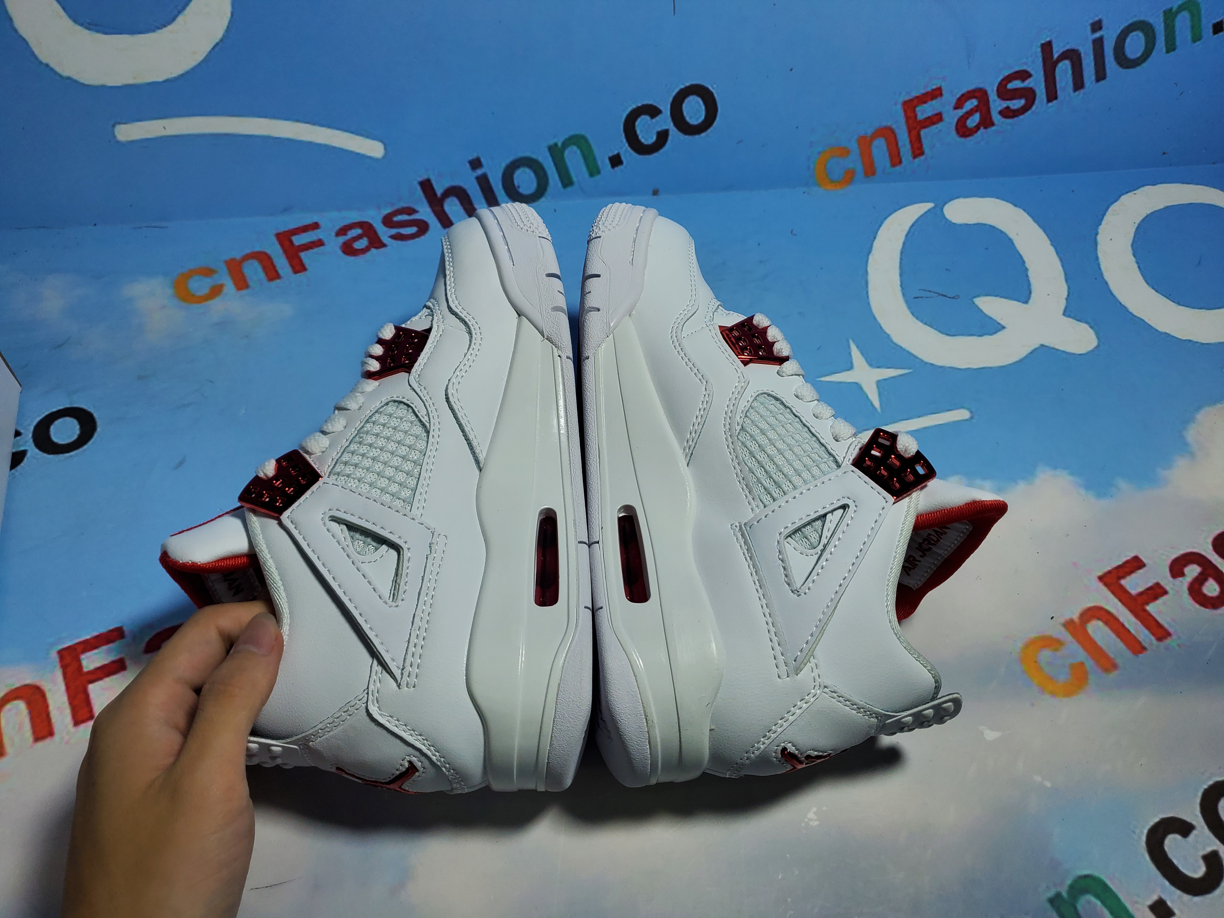 OG Jordan 4 Retro Metallic Red,CT8527-112