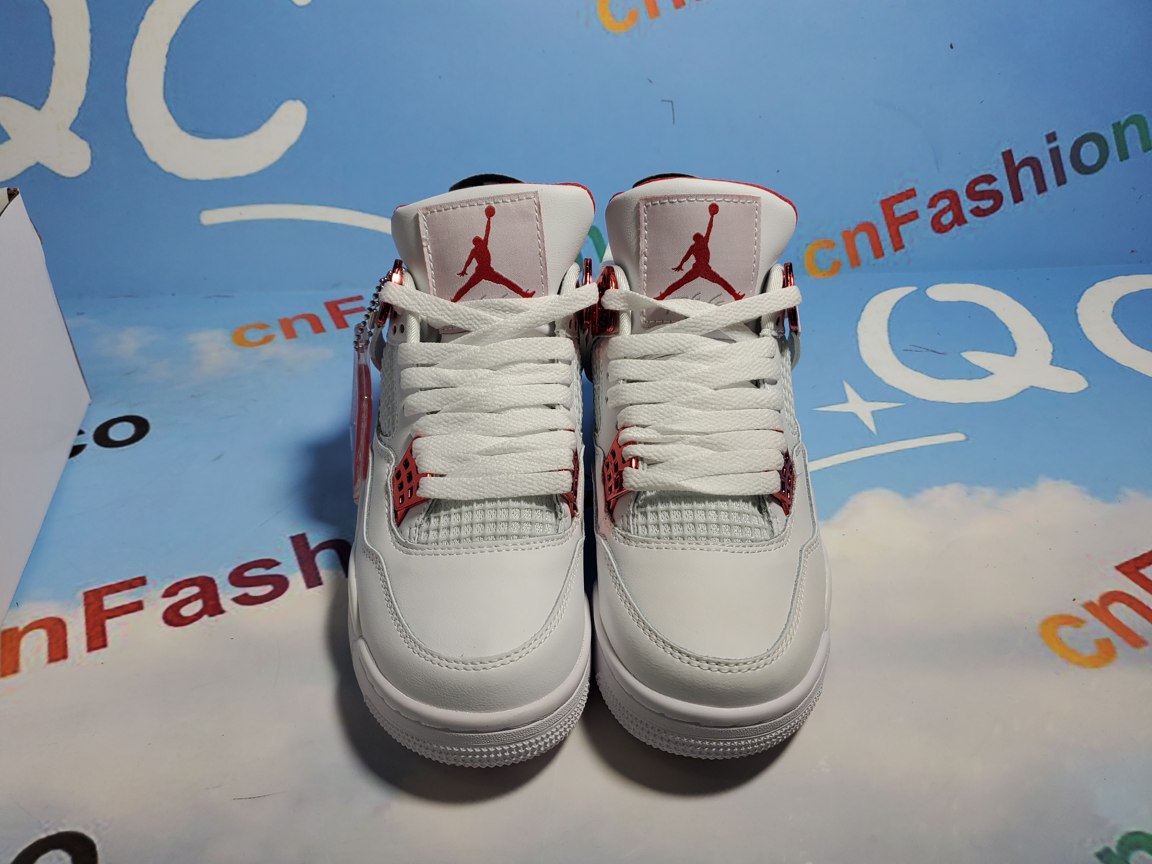 OG Jordan 4 Retro Metallic Red,CT8527-112