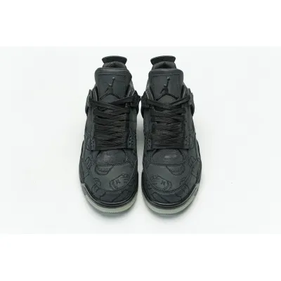 PKGoden Jordan 4 Retro Kaws Black  02