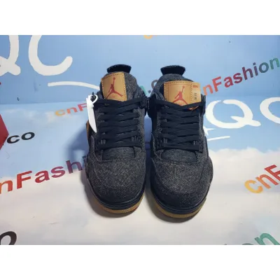 OG Jordan 4 Retro Levi's Black (Levi's Tag) 02