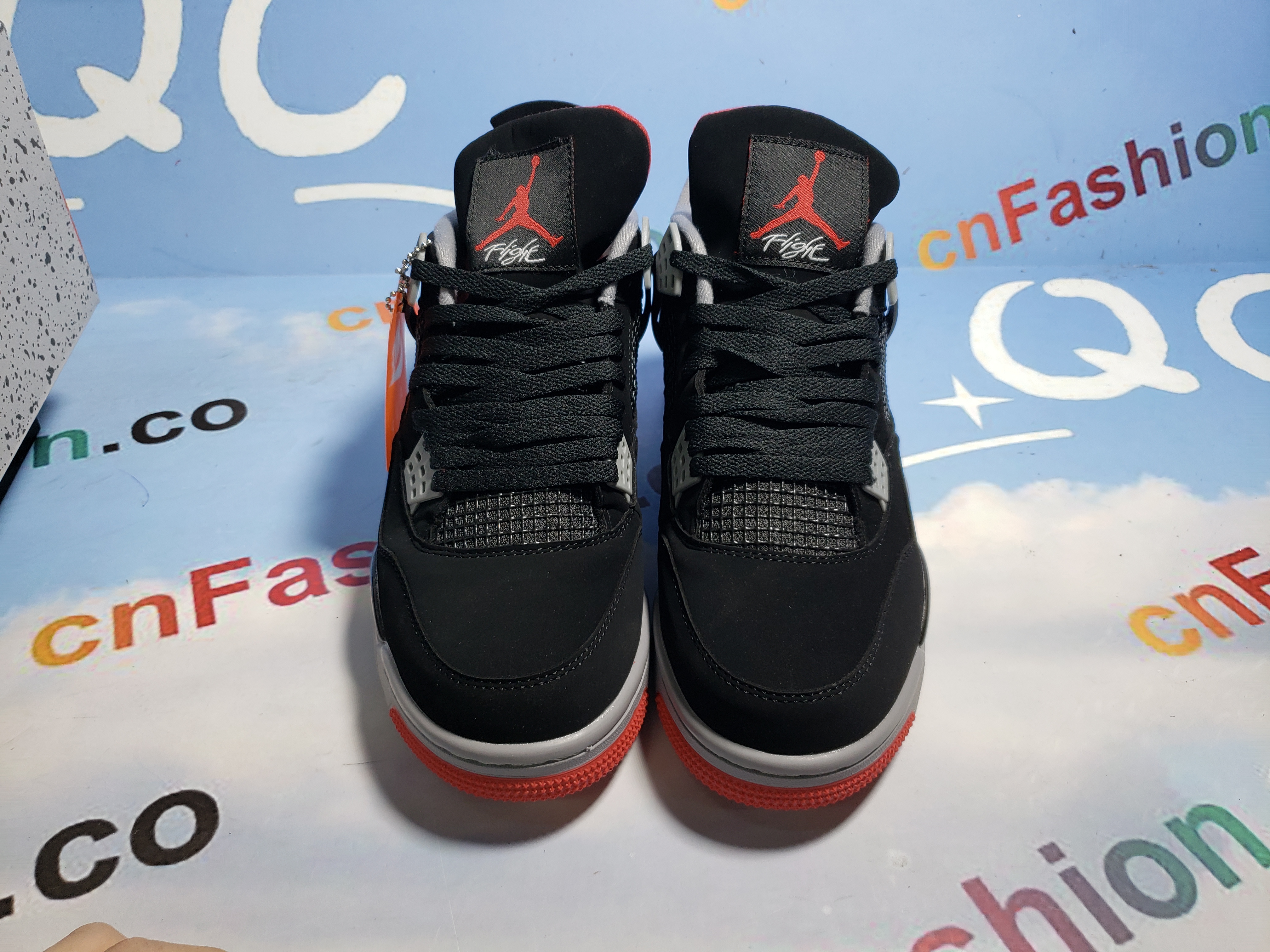 OG Jordan 4 Retro Bred (2019),308497-060