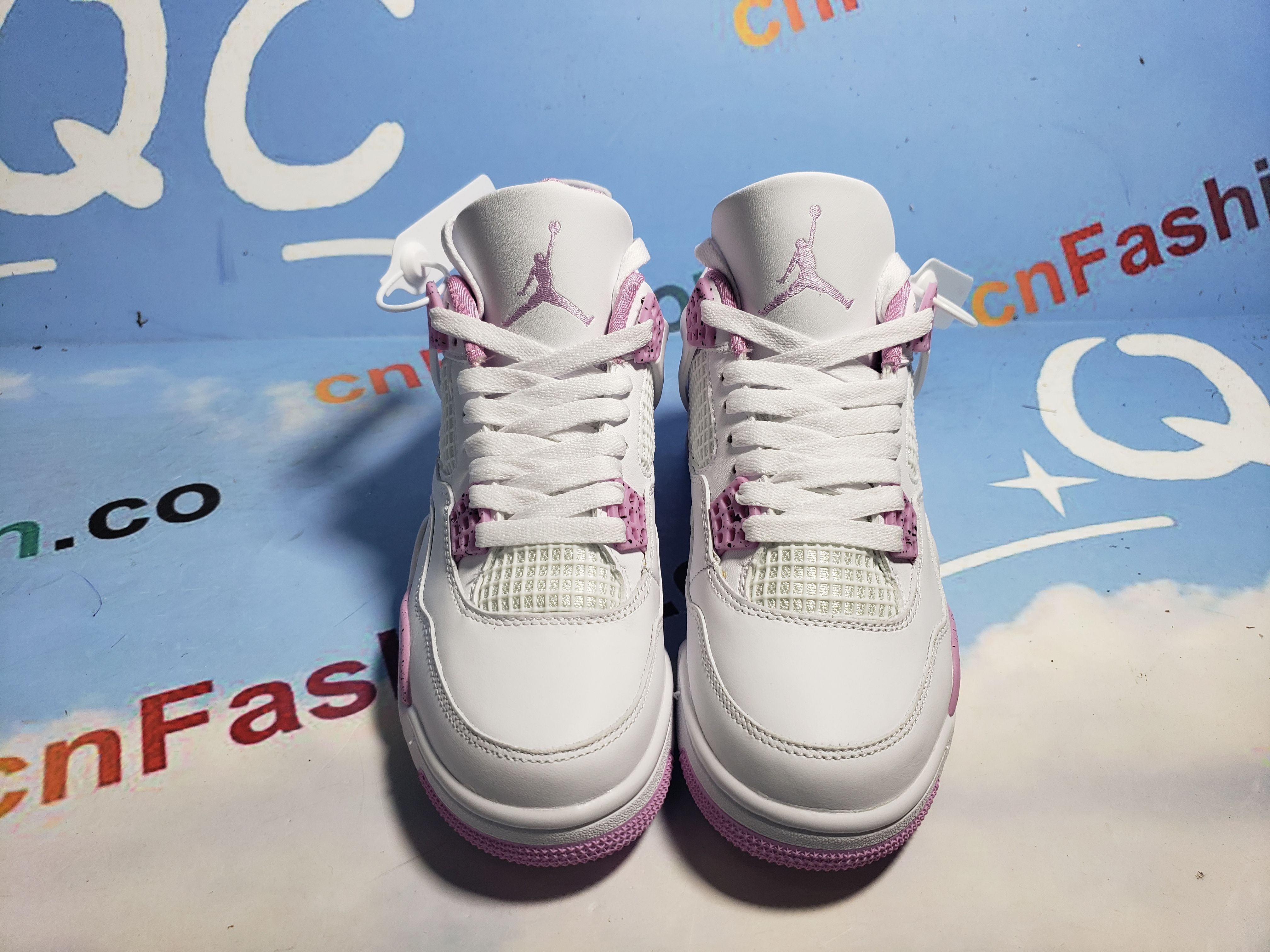 PKGoden Air Jordan 4 White Pink,CT8527-116