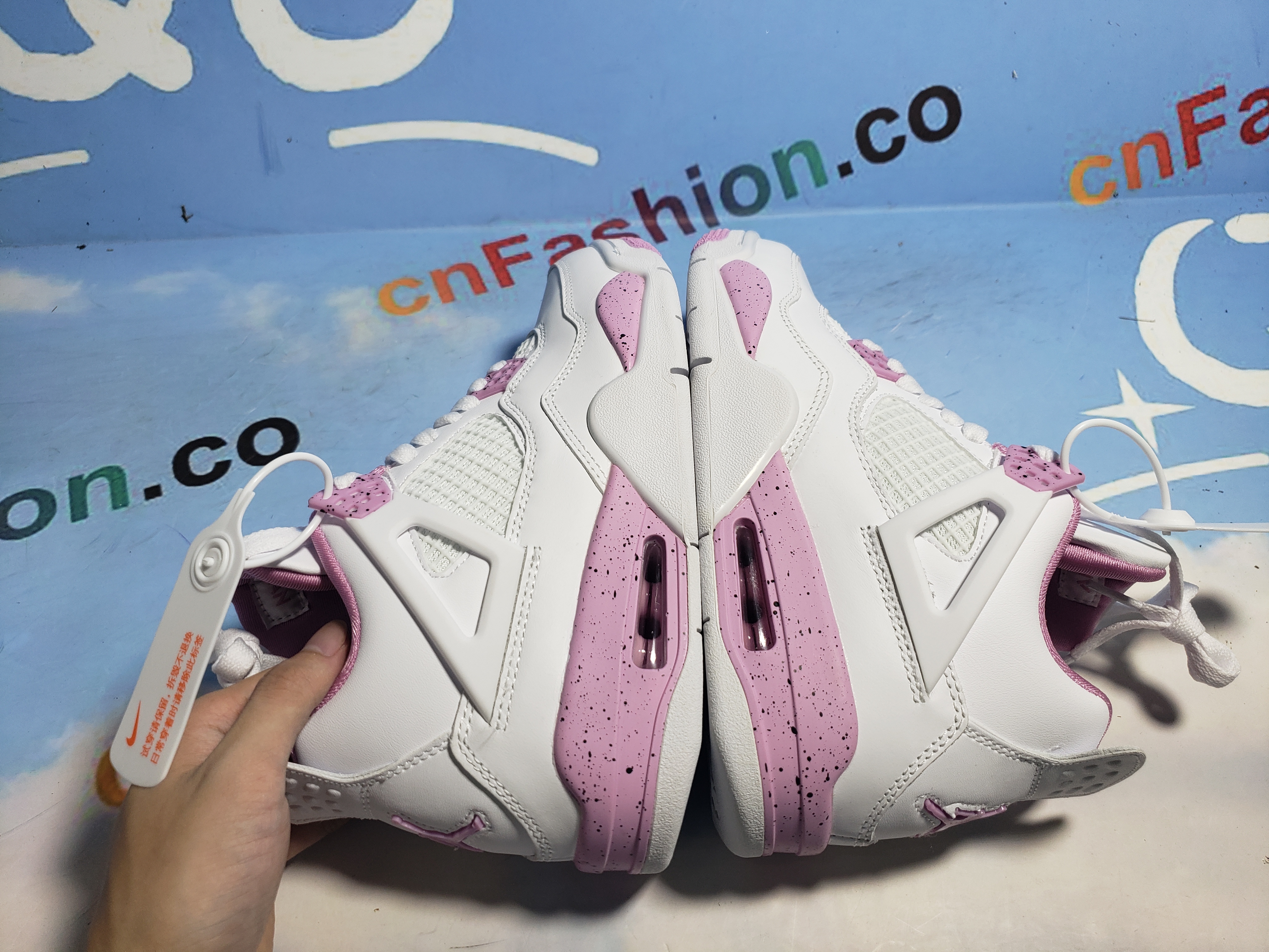 PKGoden Air Jordan 4 White Pink,CT8527-116