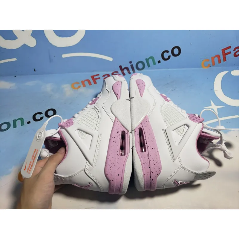 PKGoden Air Jordan 4 White Pink,CT8527-116