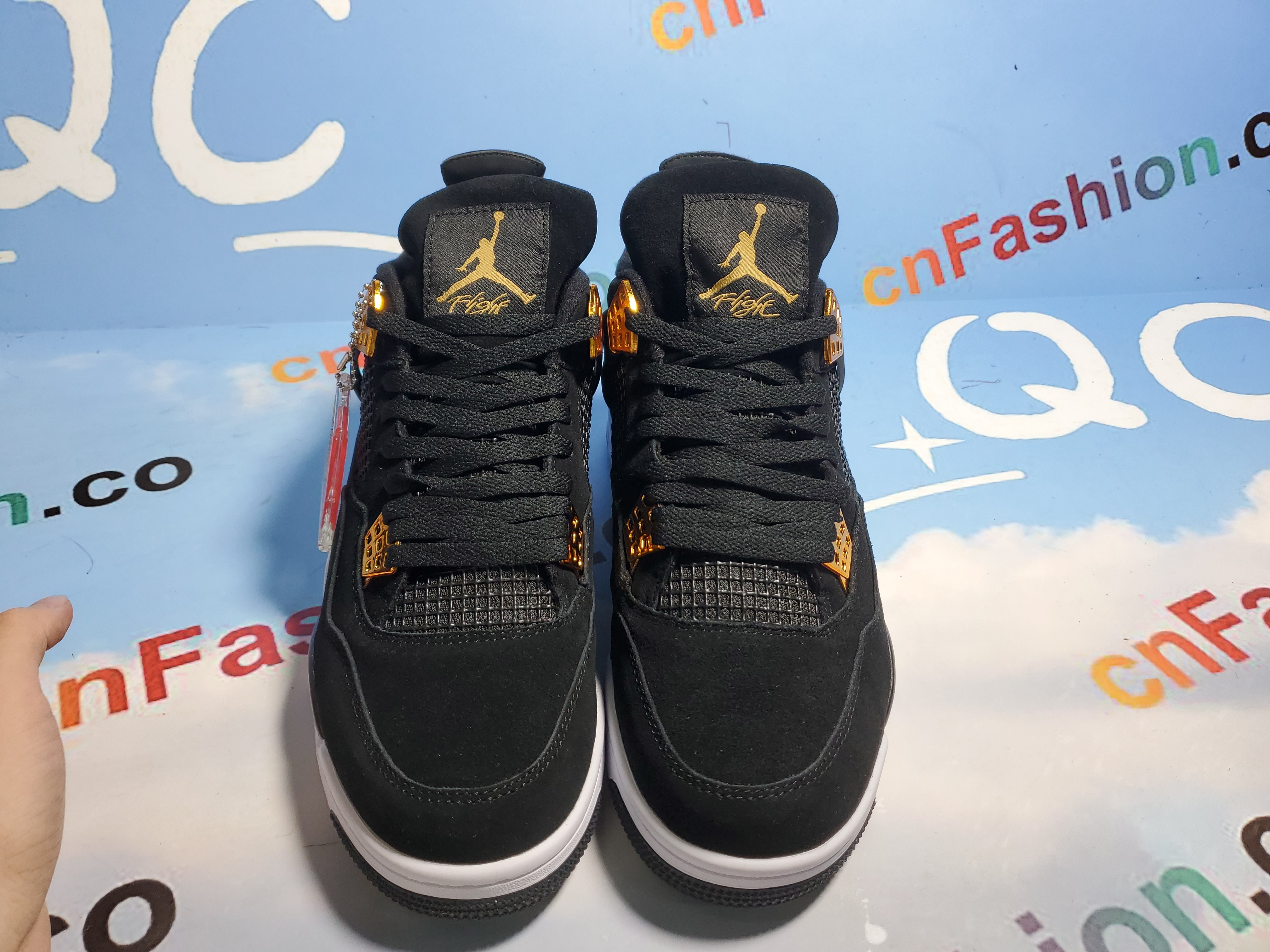 OG Jordan 4 Retro Royalty,308497-032