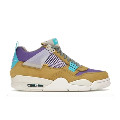 PKGoden Jordan 4 Retro SP 30th Anniversary Union Desert Moss,DJ5718-300 01