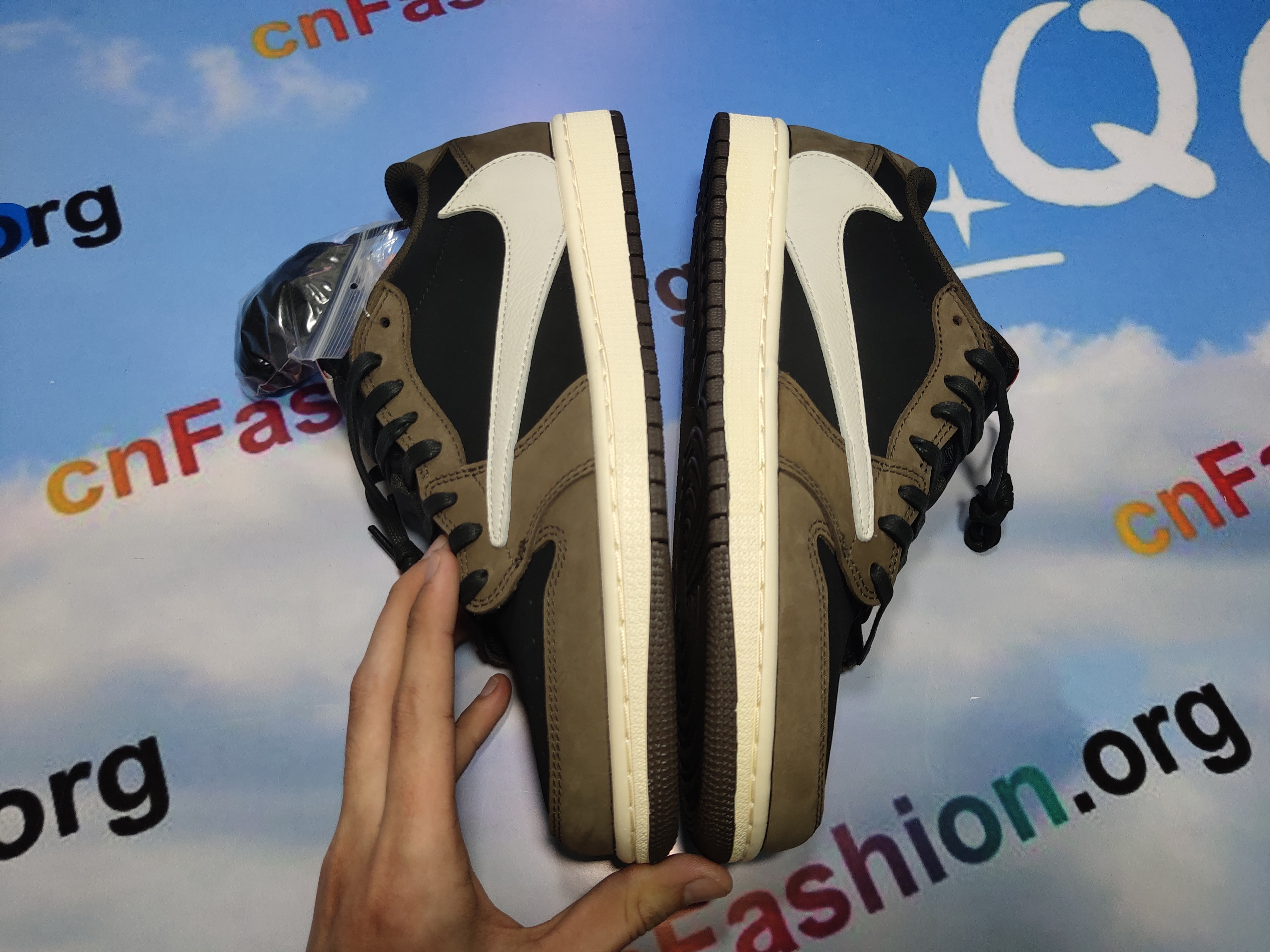 PKGoden Air Jordan 1 Retro Low OG SP Travis Scott