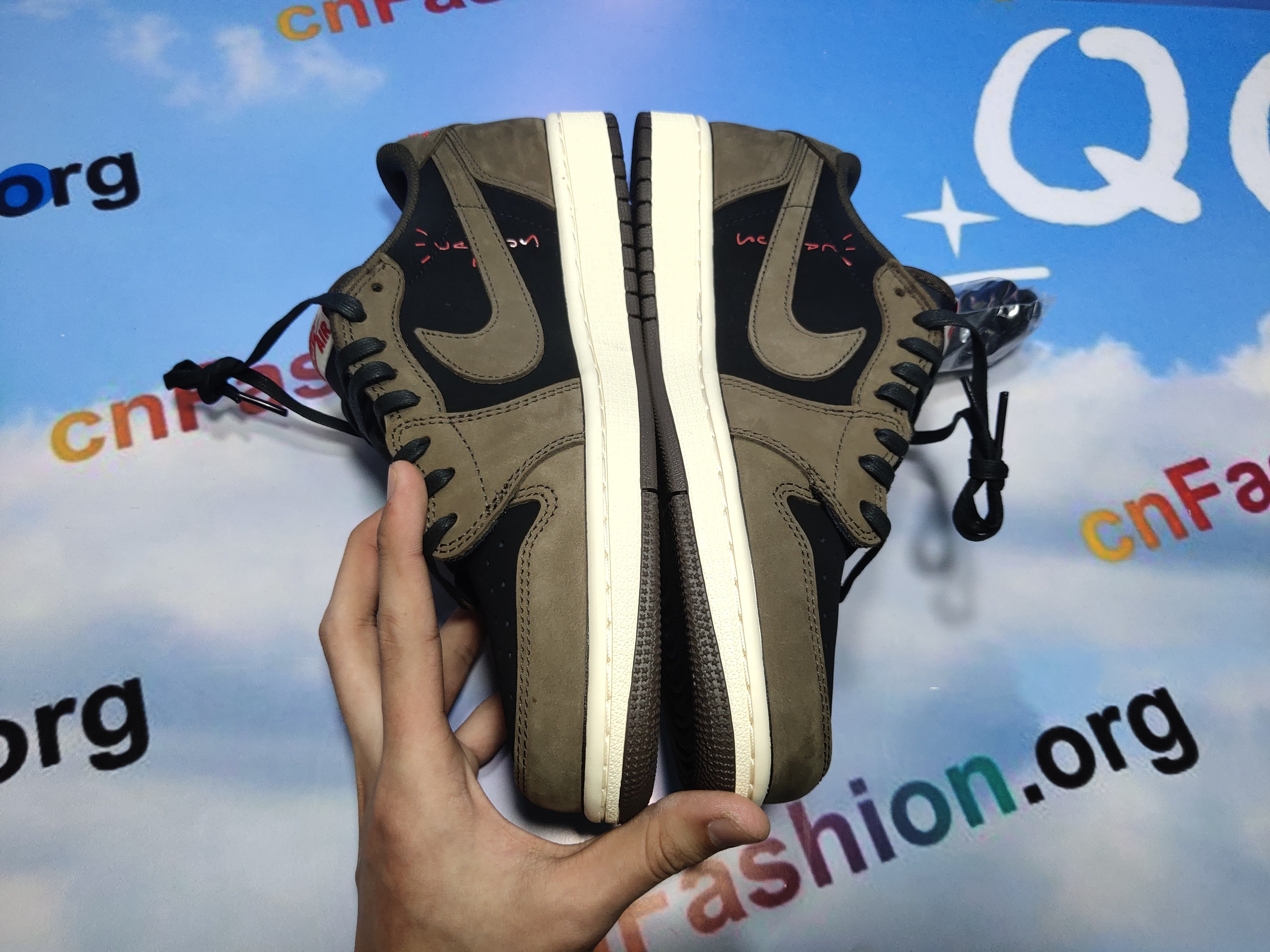 PKGoden Air Jordan 1 Retro Low OG SP Travis Scott
