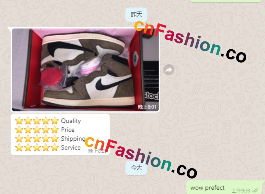 PKGoden Air Jordan 1 Retro High Travis Scott,CD4487-100