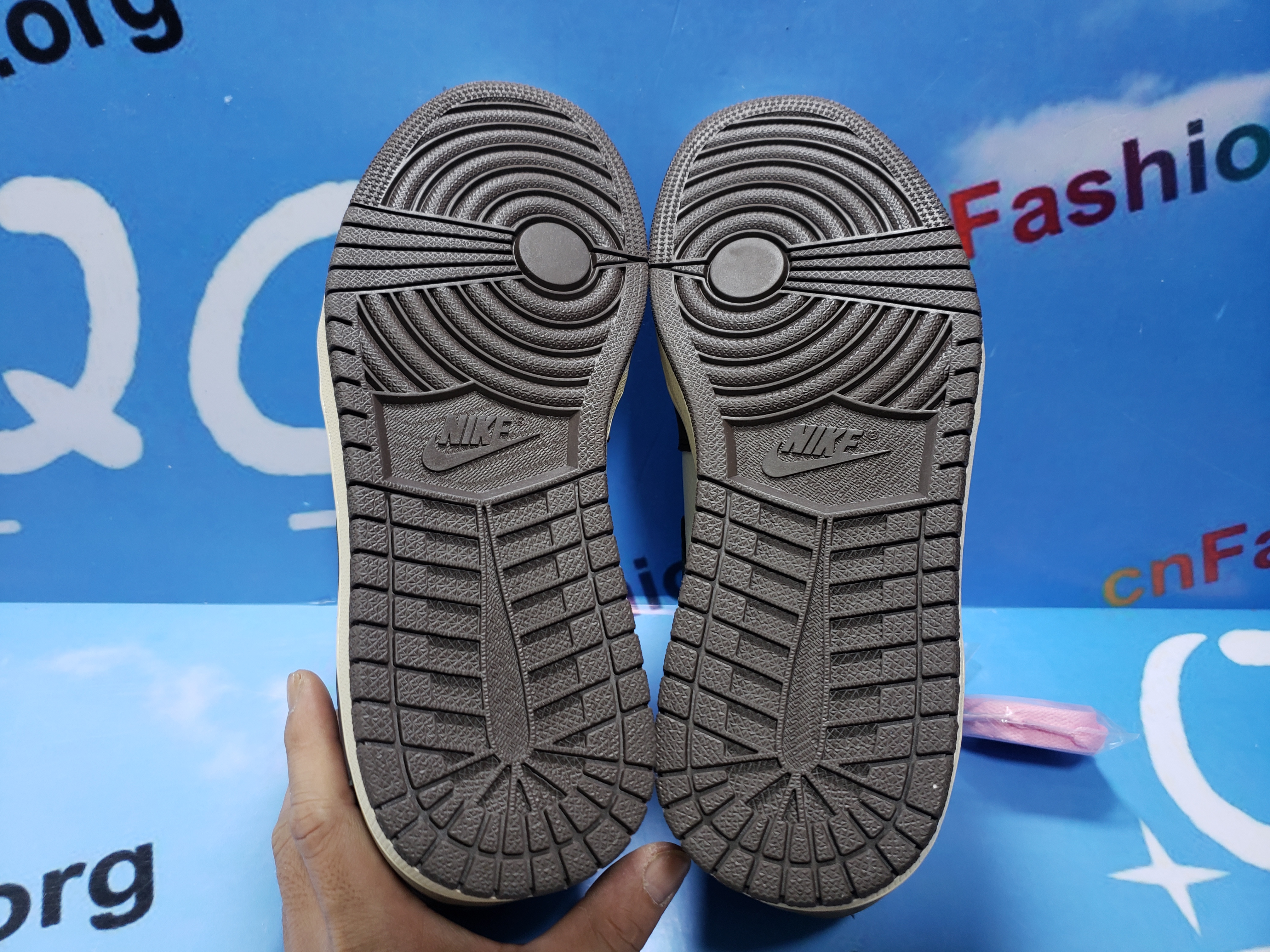 PKGoden Air Jordan 1 Retro High Travis Scott,CD4487-100