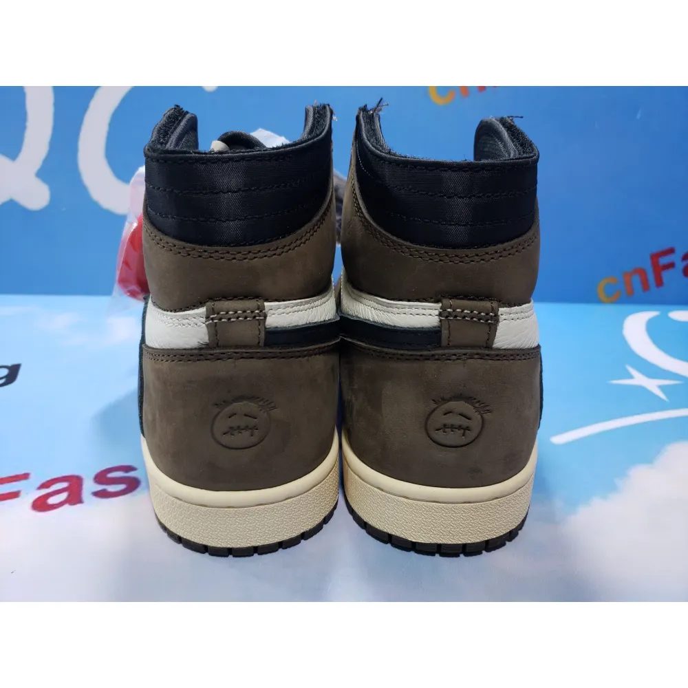 PKGoden Air Jordan 1 Retro High Travis Scott,CD4487-100