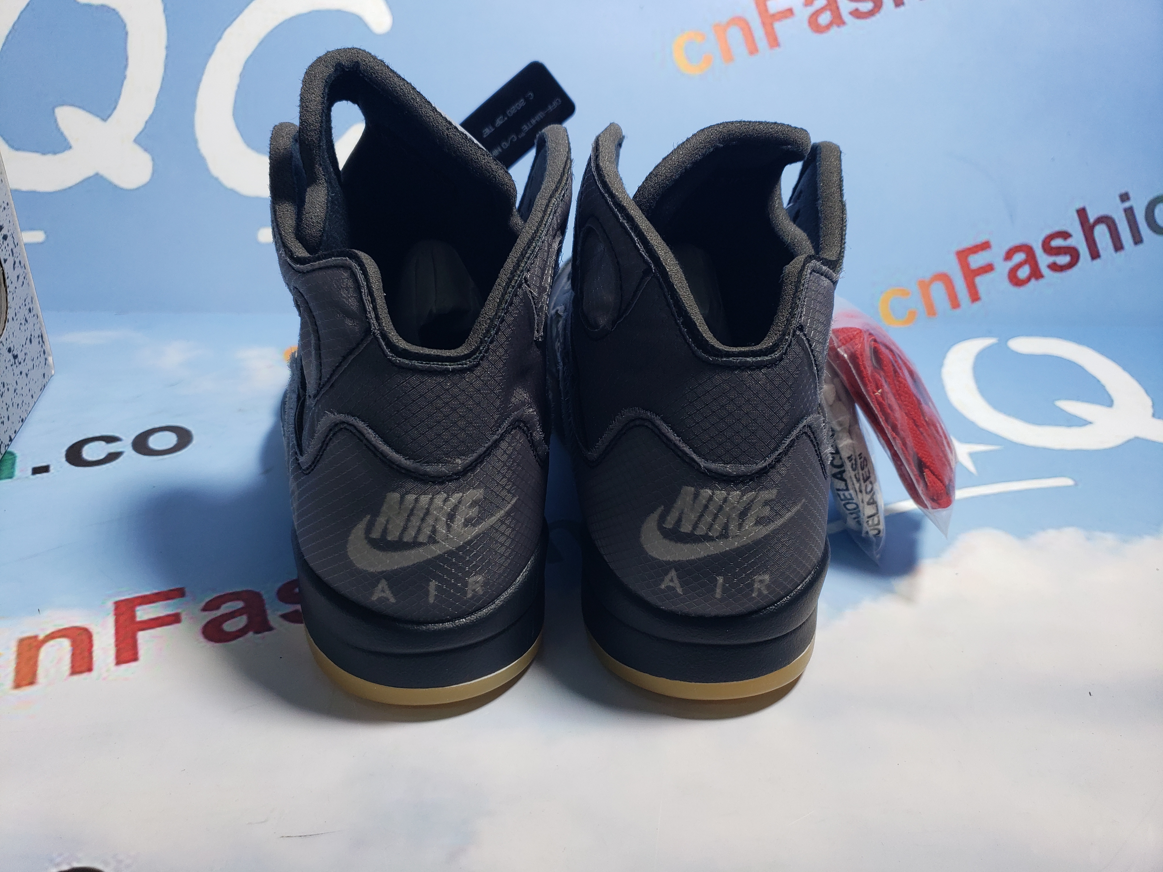 PKGoden Jordan 5 Retro Off-White Black,CT8480-001