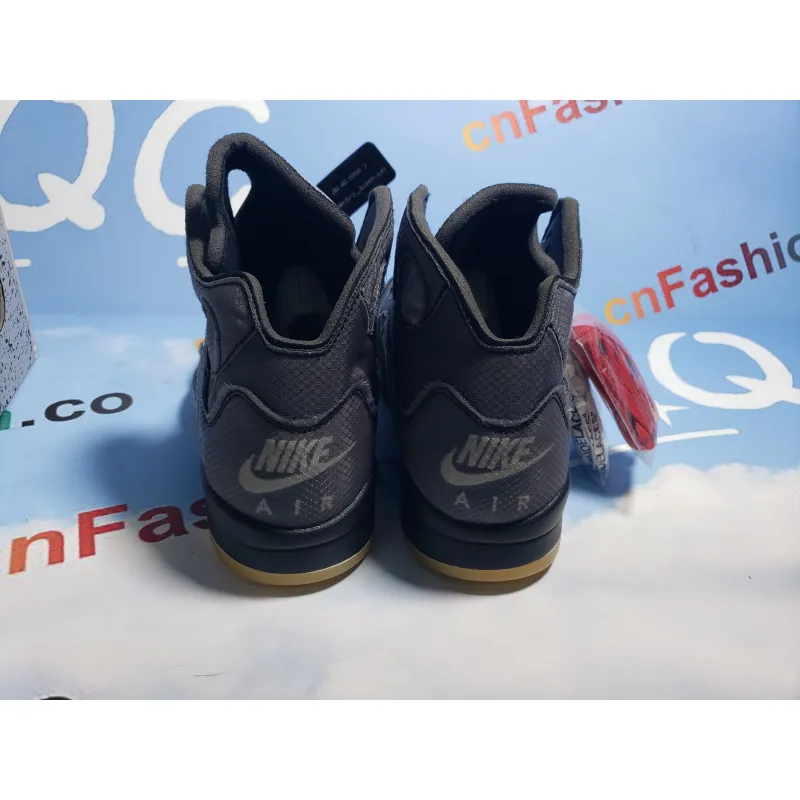 PKGoden Jordan 5 Retro Off-White Black,CT8480-001