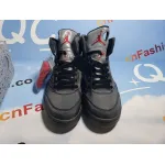 PKGoden Jordan 5 Retro Off-White Black,CT8480-001