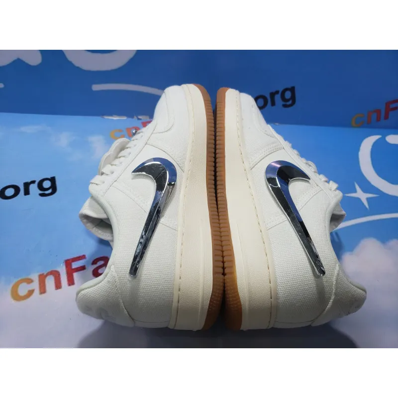 PKGoden Air Force 1 Low Travis Scott Sail