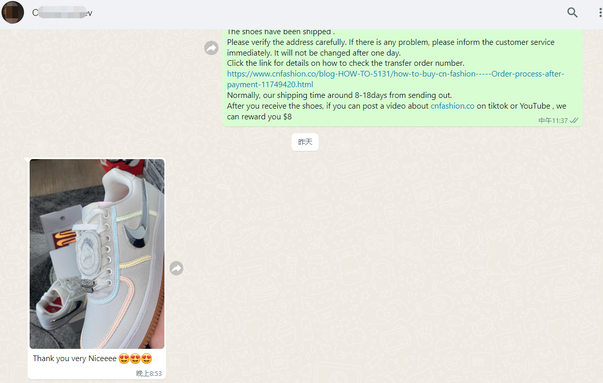 PKGoden Air Force 1 Low Travis Scott (AF100)AQ4211-100